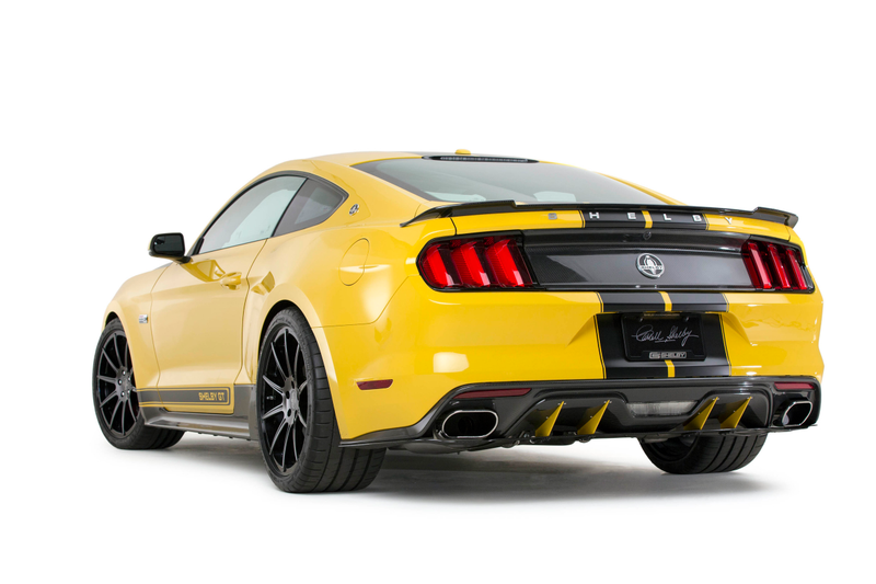 Illustration for article titled The 2015 Shelby GT Is 627 Horsepower Of American Mustang Insanity